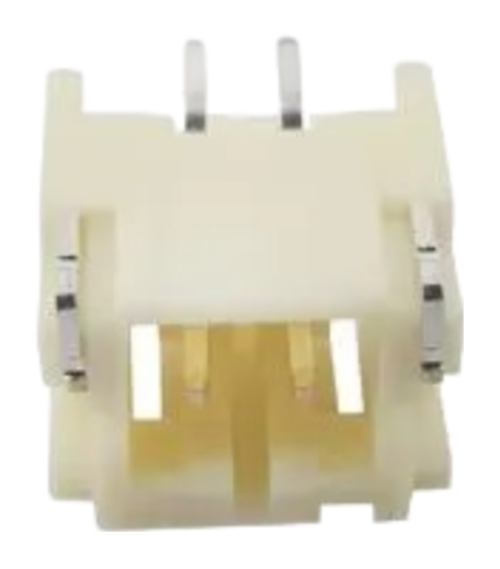 Pack of 5 S2B-PH-SM4-TB-(LF)(SN) Conn Shrouded Header (4 Sides) HDR 2 POS 2mm Solder RA Side Entry SMD, Cut Tape, RoHS