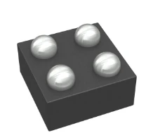 Pack of 18 TPS22930AYZVR IC PWR Switch P-CHAN 1:1 4DSBGA :RoHS, Cut Tape