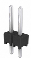 Pack of 3 TSW-102-07-T-S Connector Header Through Hole 2 position 0.100" (2.54mm) :RoHS