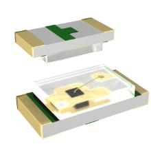 Pack of 10 LTST-C193KFKT-5A Orange 605nm LED Indication - Discrete 2V 0603 (1608 Metric) :RoHS, Cut Tape