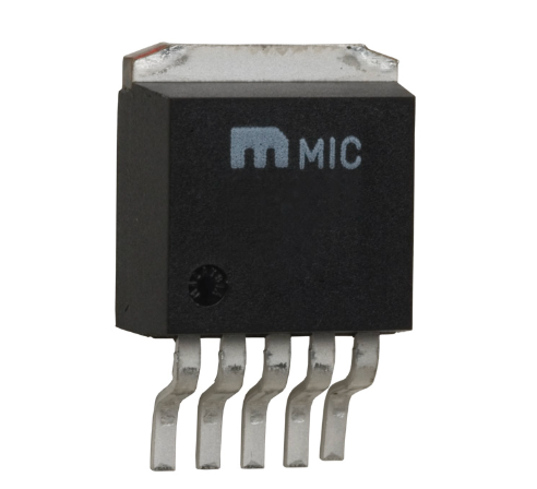 Pack of 4 MIC29303WU-TR IC Linear Voltage Regulator IC Positive Adjustable 1 Output 3A TO-263-5