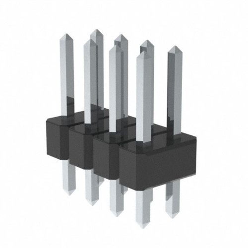 Pack of 4 PEC04DAAN Connector Header Through Hole 8 position 0.100" (2.54mm) : RoHS