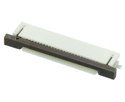 Pack of 2 0524372571 Conn FPC Connector SKT 25 POS 0.5mm Solder RA SMD Embossed, Cut Tape, RoHS