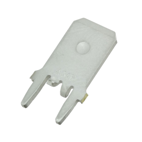 Pack of 7 1217861-1 Quick Disconnect Terminal Brass Tab 14.02mm Tin Reel, RoHS