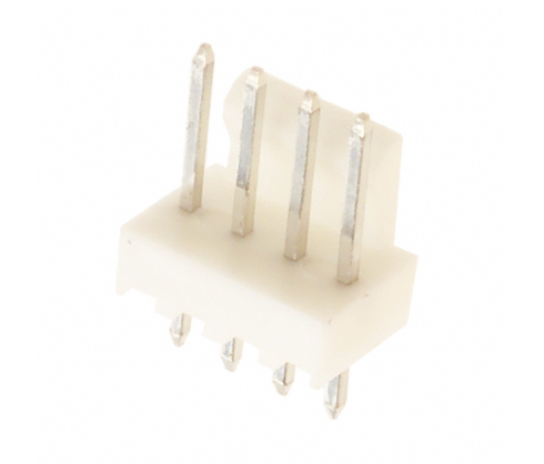 Pack of 5 0022232041 Connector Header Through Hole 4 position 0.100" (2.54mm)
