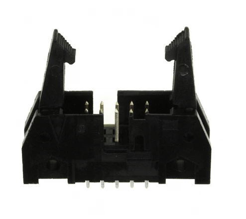 Pack of 4 5499206-1 Connector Header Through Hole 10 position 0.100" (2.54mm)