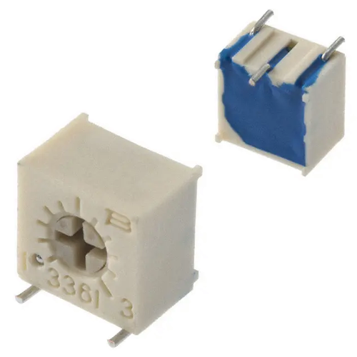 3361S-1-205GLF Trimmer Resistors - SMD 1/4" SQ 2M 10% 0.5WATTS