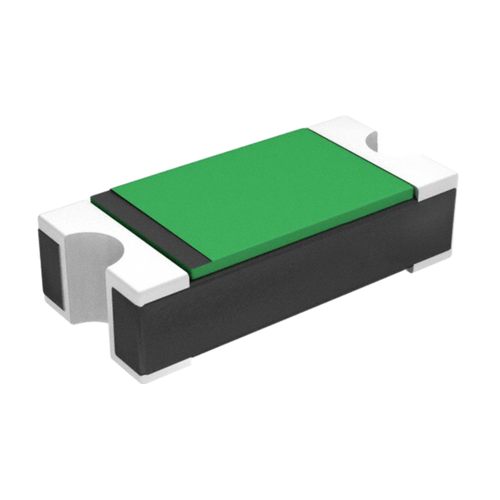 Pack of 53 0ZCM0005FF2G PTC Resettable Fuse 0.05A(hold) 0.15A(trip) 15VDC 40A 0.5W 0.1s 3.8Ohm SMD Solder Pad 0603, Cut Tape, RoHS