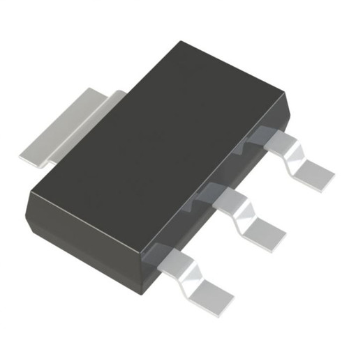 Pack of 10 FZT958TA Transistor Bipolar (BJT) PNP 400 V 500 mA 3 W Surface Mount SOT-223-3