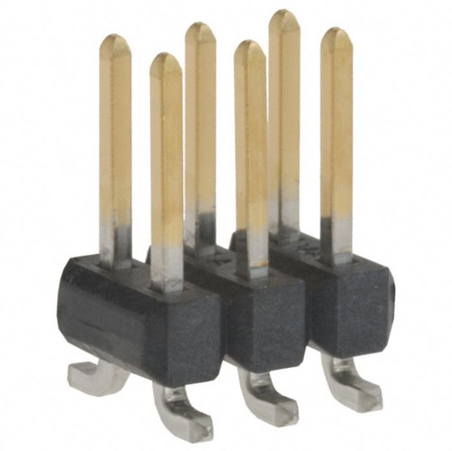 Pack of 5 0015910060 Connector Header Surface Mount 6 position 0.100" (2.54mm) : RoHS