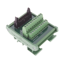 UB-10-ID-16A Interface Module Terminal Blocks -16 Position Screw Connection To Rectangular, Male 22-24 AWG :Rohs