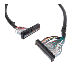 UC-ET010-24B Cable Assembly Rectangular 40 Position Socket to Socket 3.28' (1.00m) :Rohs