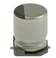 Pack of 50 EEE-1VA221P Aluminum Electrolytic Capacitors 220UF 20% 35V SMD :RoHS, Cut Tape
