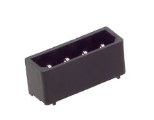 Pack of 5 15-24-4557 Connector Header Through Hole 4 position 0.200" (5.08mm) :RoHS