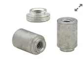 Pack of 11 SMTSO-M25-8ET Standoffs & Spacers M2.5, 8 mm Surface Mount :RoHS, Cut Tape