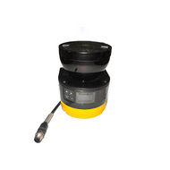 MICS3-AAAZ40AZ1 Safety Laser Scanner, Core IO, Range: 4 Meter Protective Field, Pulsed Laser Diode, 1M Laser, 845NM, 8 Fields Total, 4 Fields Monitored Simultaneously (Used) (No Cable or Cords) (No Brackets)