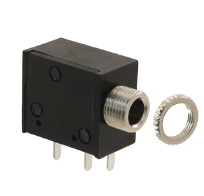 SJ1-3533 Conn Jack Stereo 3.5MM R/A :RoHS