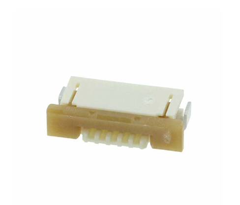 Pack of 2 0522710579 Connector 5 Position FPC Connector Contacts, Bottom 0.039" (1.00mm) Surface Mount, Right Angle
