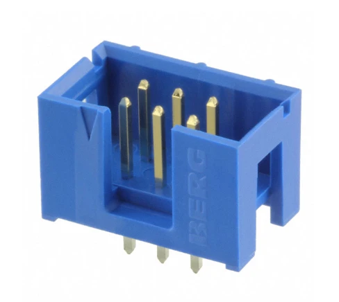 Pack of 2 75869-331LF Connector Header Through Hole 6 position 0.100" (2.54mm)