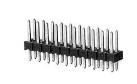 Pack of 5 103186-5 Conn Unshrouded Header HDR 10 POS 2.54mm Solder ST Top Entry Thru-Hole Carton