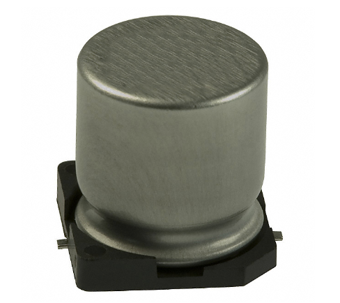 EEV-FK1J221Q Capacitor 220 µF 63 V Aluminum Electrolytic Capacitors Radial, Can - SMD 5000 Hrs @ 105°C