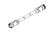 1300640172 Cable CIRC 4POS MALE TO FEM 1.64', CC4030A48M005