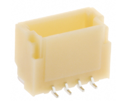 Pack of 15 BM04B-SRSS-TBT(LF)(SN) Connector Header Surface Mount 4 position 0.039" (1.00mm) :RoHS, Cut Tape