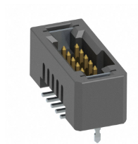 Pack of 2 TFM-105-02-L-D-WT Conn, Header, 10Pos, 2Row, 1.27Mm Rohs, Tube