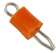Pack of 10 5003 PC Test Point Miniature Orange :RoHS