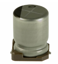 Pack of 10 UUD1H101MNL1GS Aluminum Electrolytic Capacitors 100UF 20% 50V SMD :RoHS, Cut Tape