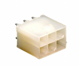 Pack of 5 39-29-0063 Connector Header Through Hole 6 position 0.165" (4.20mm) :RoHS