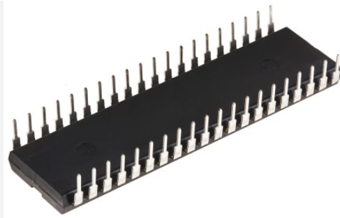 CD82C55A-5   IC Peripheral Interface, CMOS, DIP, 40PIN, CERAMIC