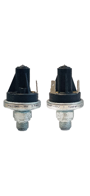 79296-35 Pressure Sensor, Oil Switch, 3AMP-6V 1.5AMP-12V, Silver Spring