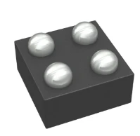 Pack of 10 SN74AUP1G07YFPR Integrated Circuits Buffer Non-Inverting 3.6V 4DSBGA :RoHS, Cut Tape