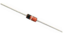 Pack of 10 1N4150 Diode 50 V 300mA Through Hole DO-35