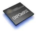 OXPCIE952-FBAG IC PCI Bridge Chip Express To Dual Serial And Parallel Port TFBGA-120