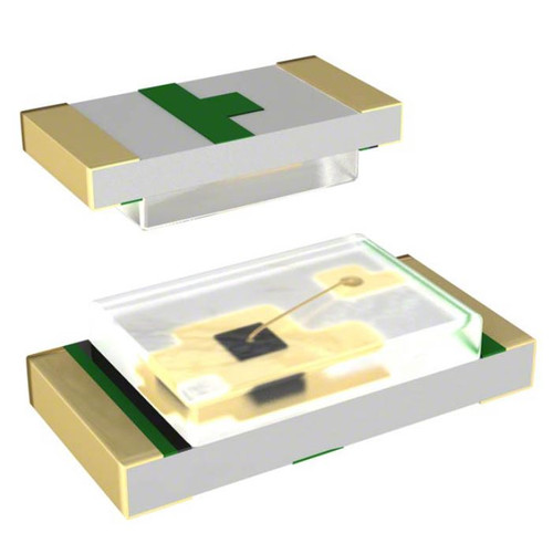 Pack of 8 LTST-C194KSKT LED Yellow 592nm Indication - Discrete 2V 0603 (1608 Metric) : RoHS