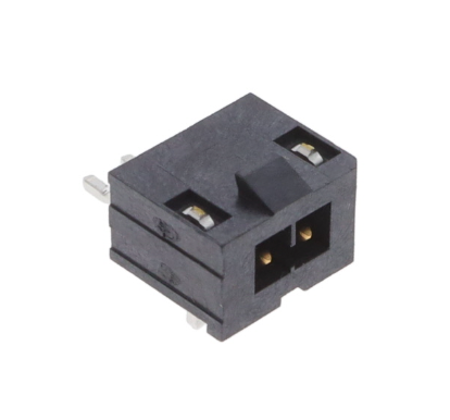Pack of 2 IPL1-102-02-L-SH-K Connector Header Surface Mount, Right Angle 2 position 0.100" (2.54mm)