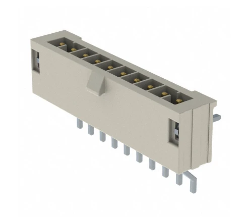 Pack of 2 IPL1-110-02-L-SH-K Connector Header Surface Mount, Right Angle 10 position 0.100" (2.54mm)
