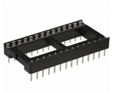 Pack of 10 A28-LC-TT-R Conn IC Dip Socket 28Pos Tin :RoHS