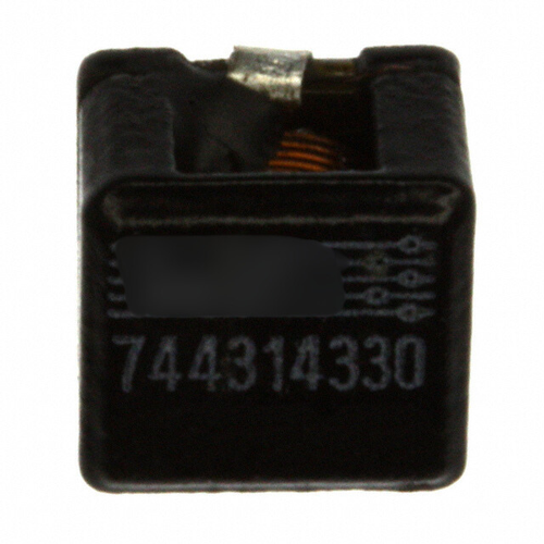 Pack of 5 744314330 Inductor 3.3UH 9A 9 MOHM SMD :RoHS, Cut Tape