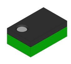 Pack of 6 FPF2195 IC Power Switch/Driver 1:1 P-Channel 1.5A 6-WLCSP (0.96x1.66)