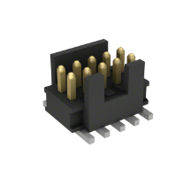 Pack of 7 FTSH-105-01-L-DV-K Connector Header Surface Mount 10 position 0.050" (1.27mm) :RoHS