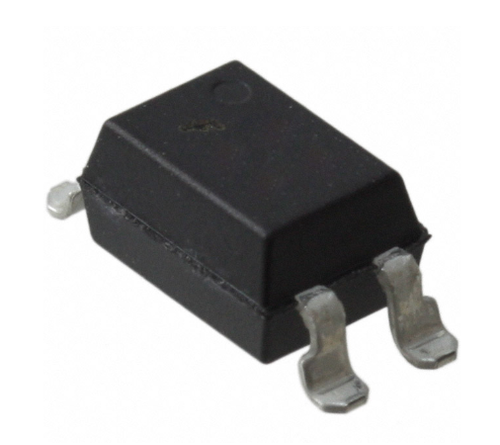 Pack of 7 FOD817BSD Optoisolator Transistor Output 5000Vrms 1 Channel 4-SMD