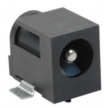 Pack of 5 PJ-036BH-SMT-TR Connector Power Barrel 2.5X5.5MM Surface Mount, Right Angle, PJ-036BH-SMT :RoHS, Cut Tape