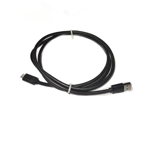 USB Cable USB3.0 to USB-C Black Charging Cable