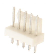 Pack of 10 0022232051 Connector Header Through Hole 5 position 0.100" (2.54mm) :RoHS , 22-23-2051