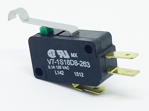   V7-1S18D8-263  SWITCH SNAP ACT SPDT 100MA 125V