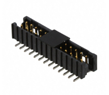 159126-2002 Connector Header Surface Mount 26 position 0.079" (2.00mm) :RoHS