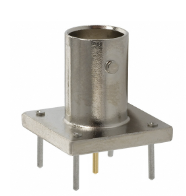 Pack of 2 5227699-2 BNC Connector Jack, Female Socket 50 Ohms Through Hole Solder :RoHS